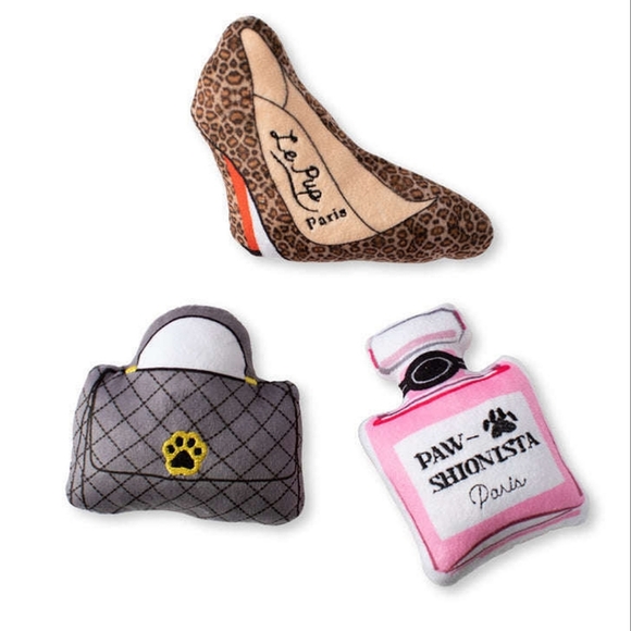 Fashionista Dog Toy Set - Picture 2 of 6